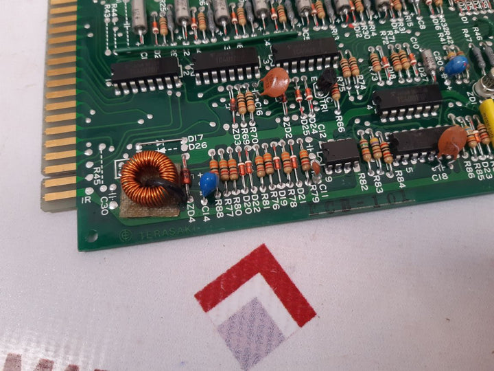 Terasaki Ecb-101 Pcb Card K/76Z/1-001C Used