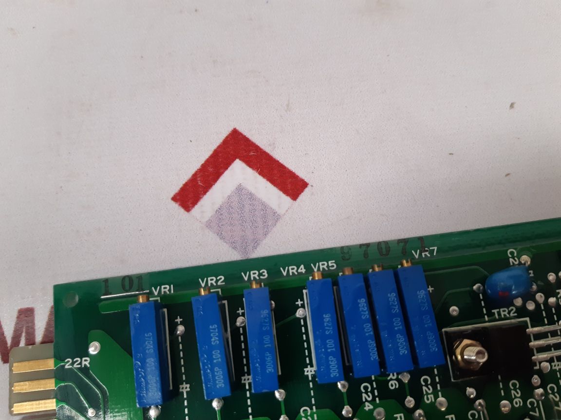 Terasaki Ecb-101 Pcb Card K/76Z/1-001C Used