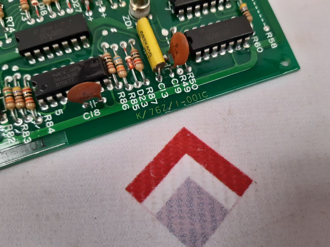 Terasaki Ecb-401 Pcb Card K/76Z/1-001C New