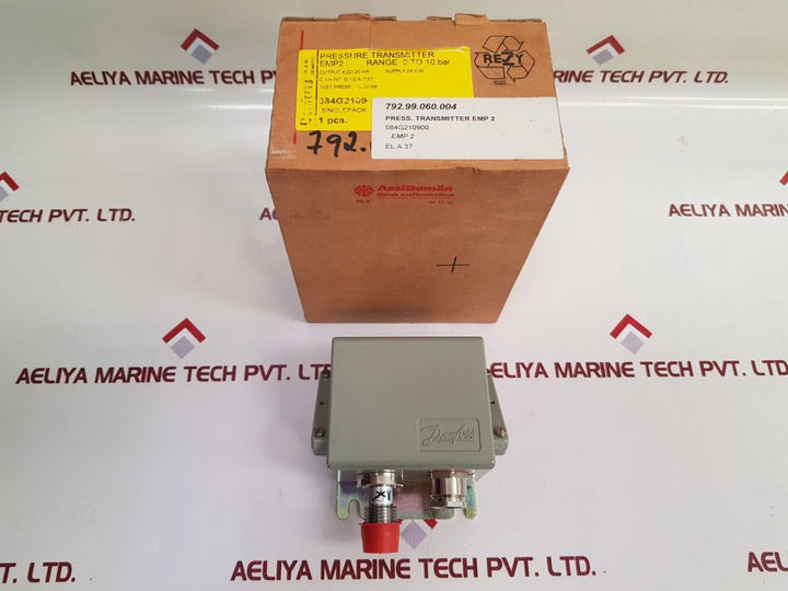 Danfoss Emp2 084G2109 Pressure Transmitter New