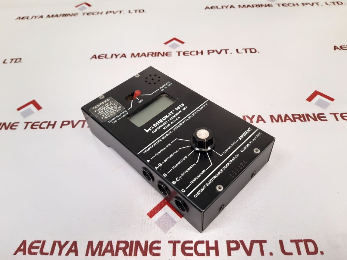 Check-it Electronics 0628 Superheat Humidity Set