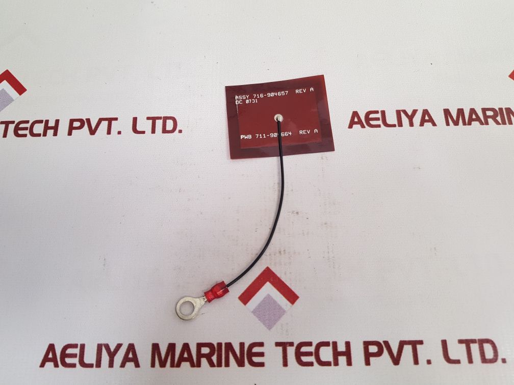 Set Of 5X 716-904657 Rev A Dc 0731