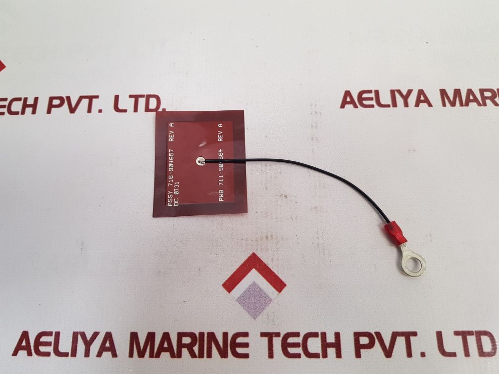 Set Of 5X 716-904657 Rev A Dc 0731