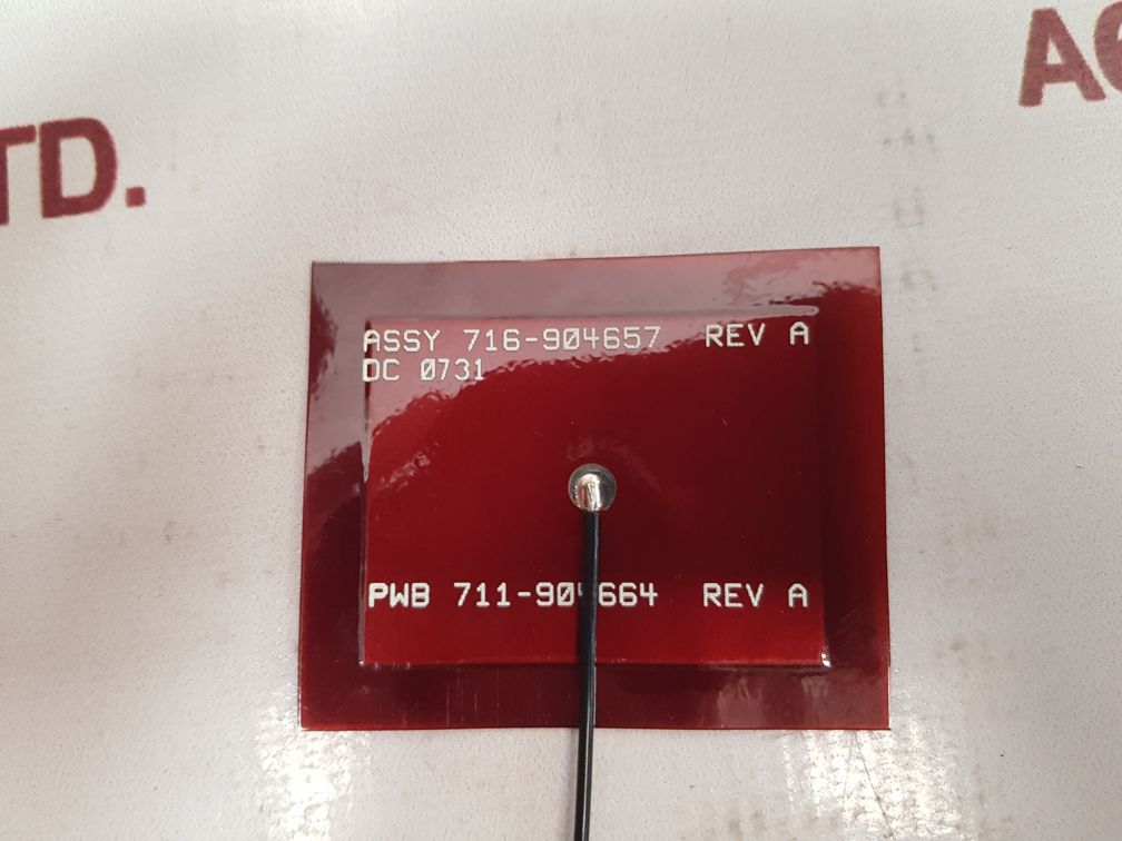 Set Of 5X 716-904657 Rev A Dc 0731