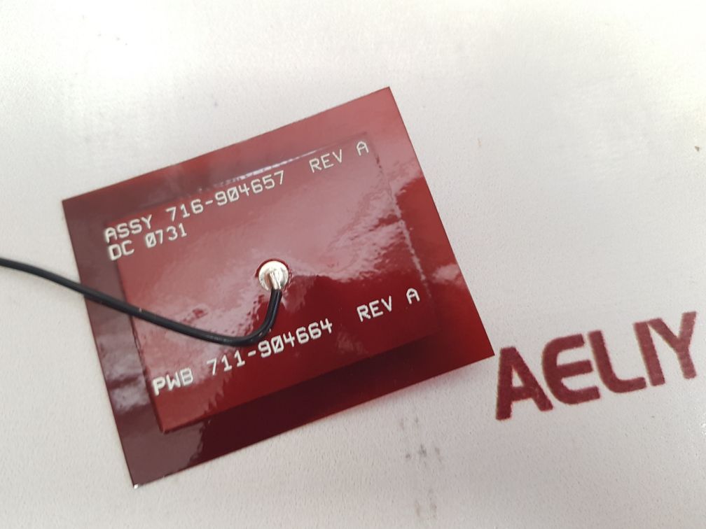 Set Of 5X 716-904657 Rev A Dc 0731