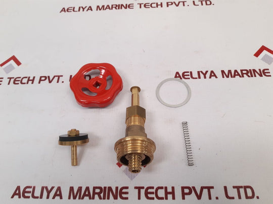 Allweiler Lockable Non-return Valve Set