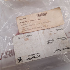 Allweiler Lockable Non-return Valve Set