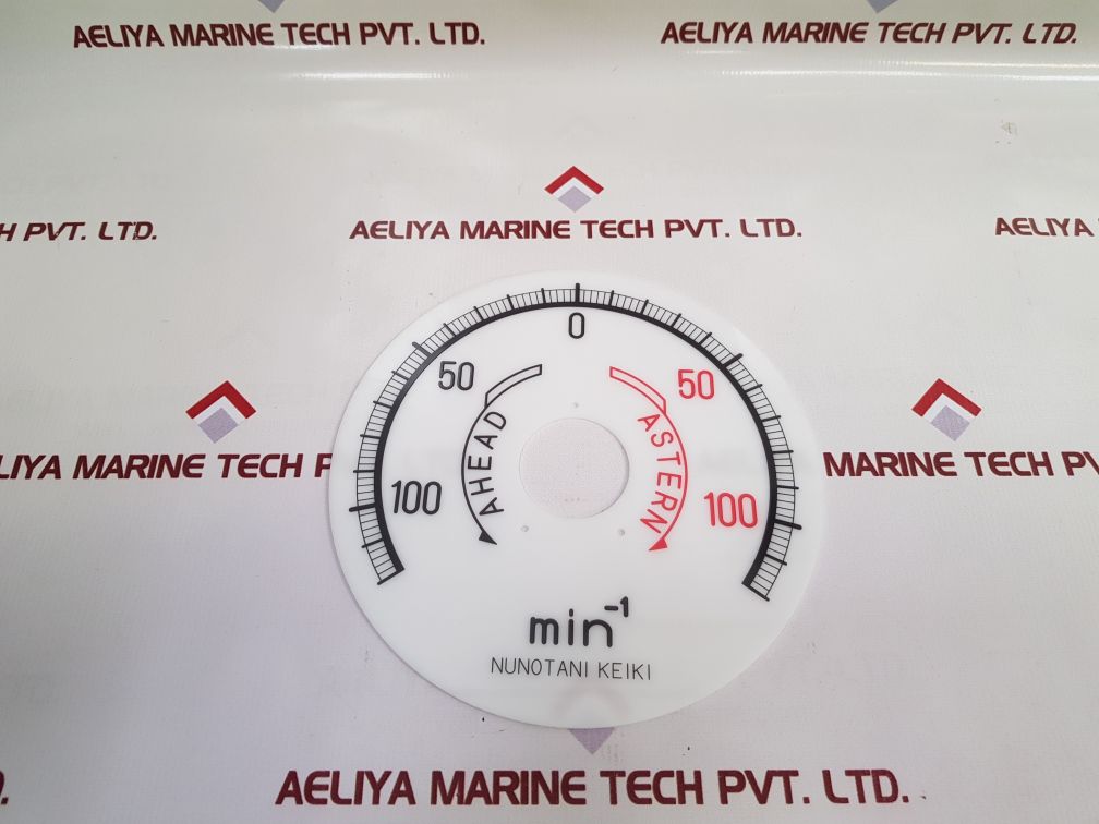 Nunotani Keiki D1-120B Propeller Shaft Revolution Indicator
