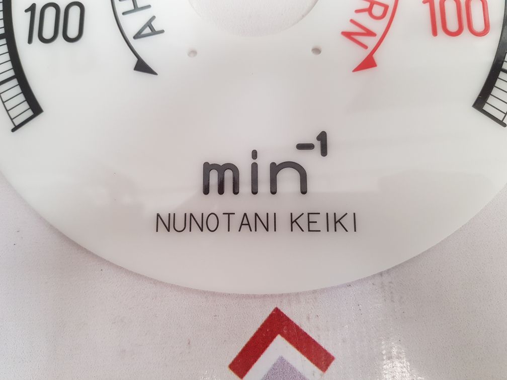 Nunotani Keiki D1-120B Propeller Shaft Revolution Indicator