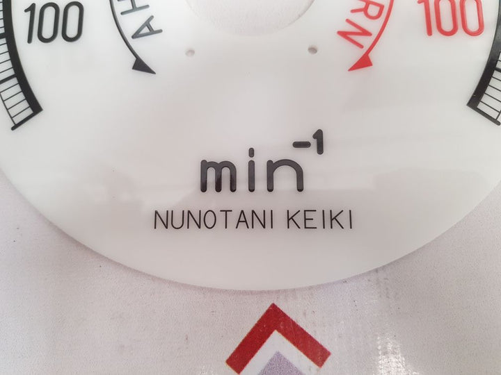 Nunotani Keiki D1-120B Propeller Shaft Revolution Indicator