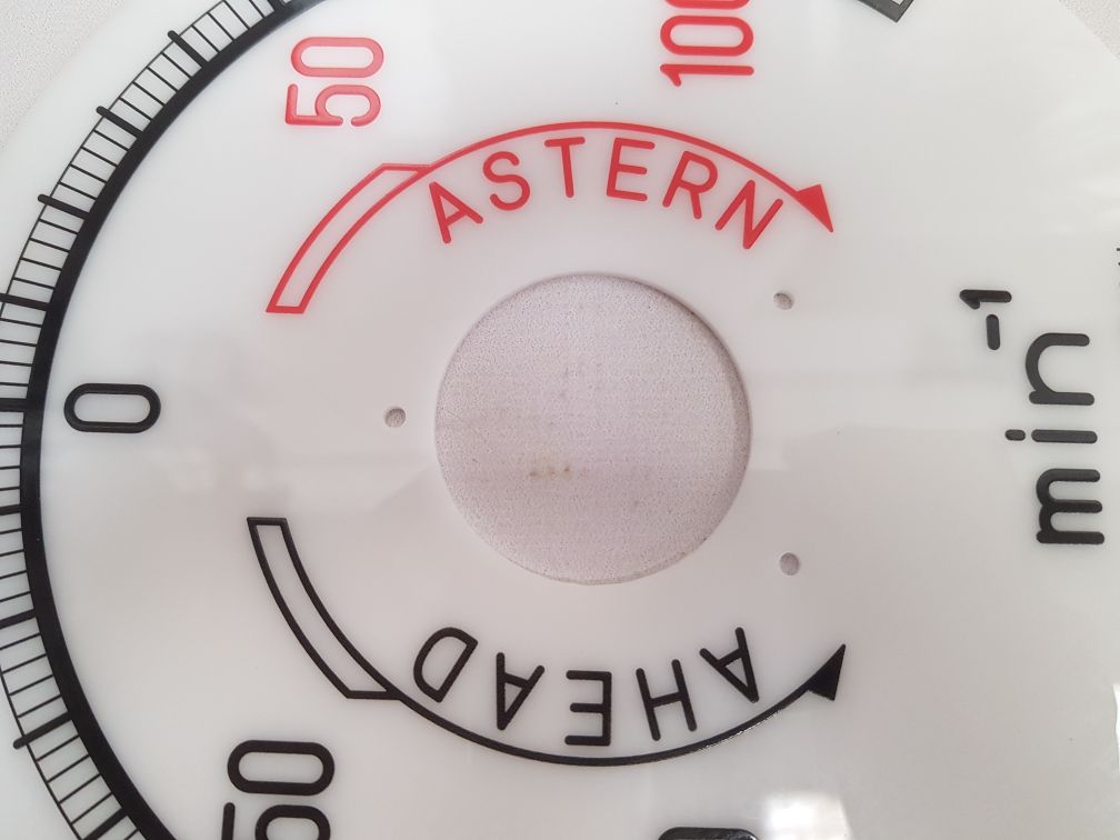 Nunotani Keiki D1-120B Propeller Shaft Revolution Indicator