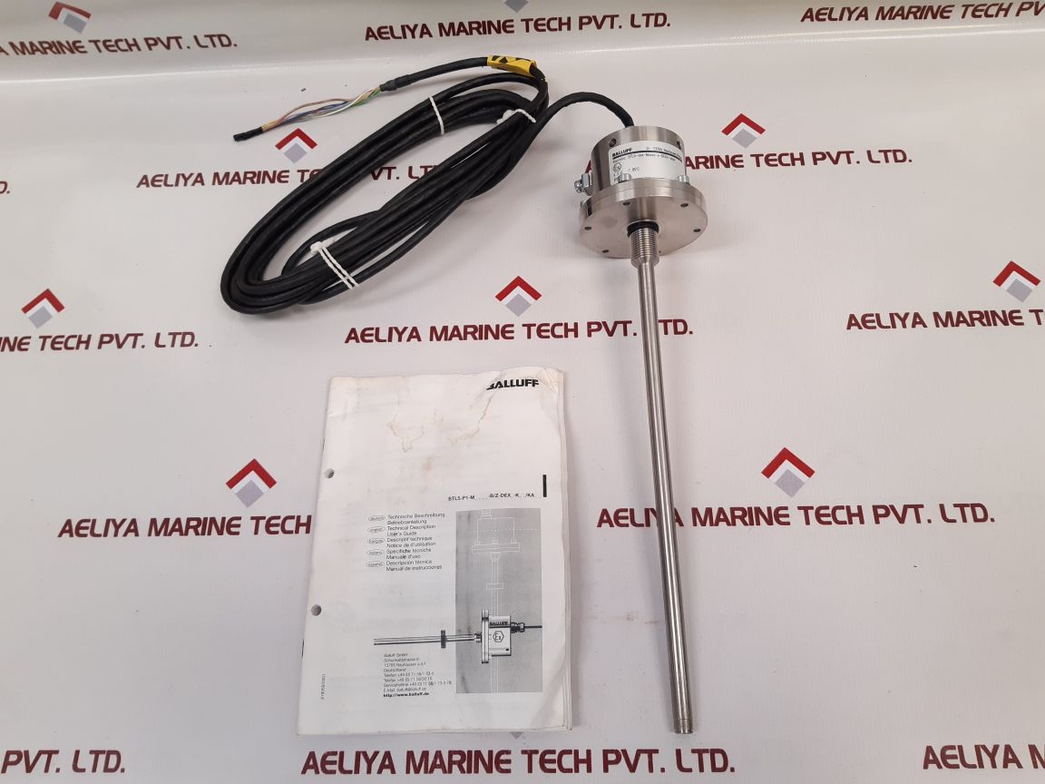 Balluff Btl5-p1-m0200-b-dexb-ka05 Micropulse Transducer New