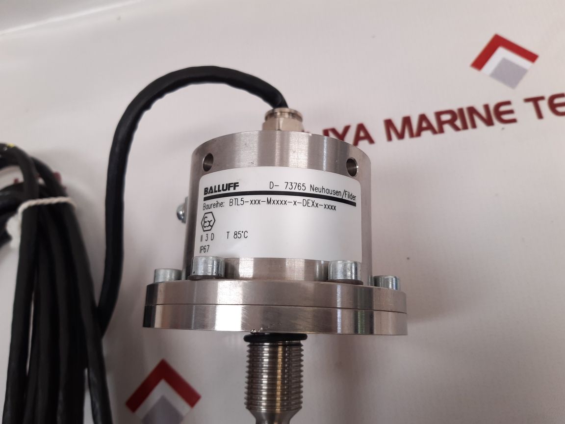 Balluff Btl5-p1-m0200-b-dexb-ka05 Micropulse Transducer New