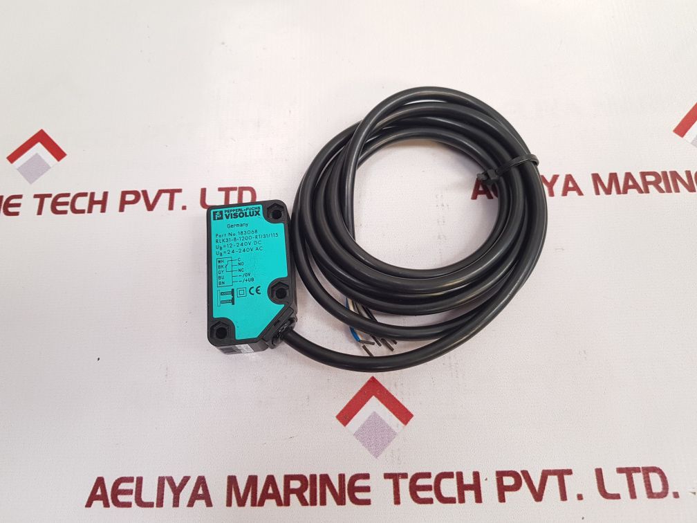 Pepperl+Fuchs Rlk31-8-1200-rt/31/115 Photoelectric Sensor