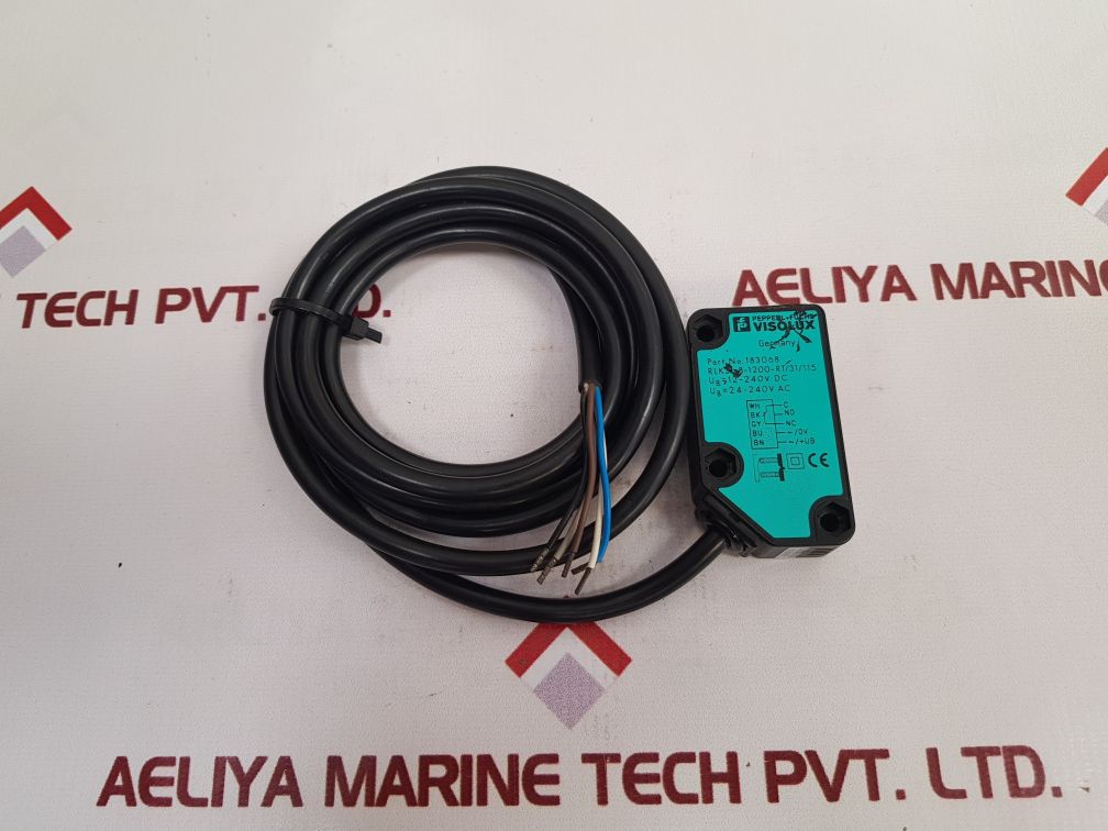 Pepperl+Fuchs Rlk31-8-1200-rt/31/115 Photoelectric Sensor
