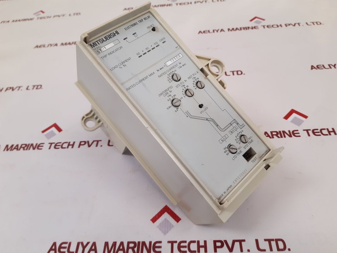 Mitsubishi St-1 Electronic Trip Relay