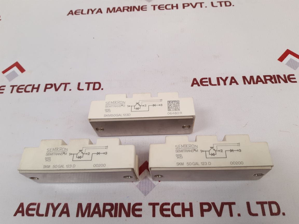 Semikron Skm 50 Gal 123 D Igbt Module New