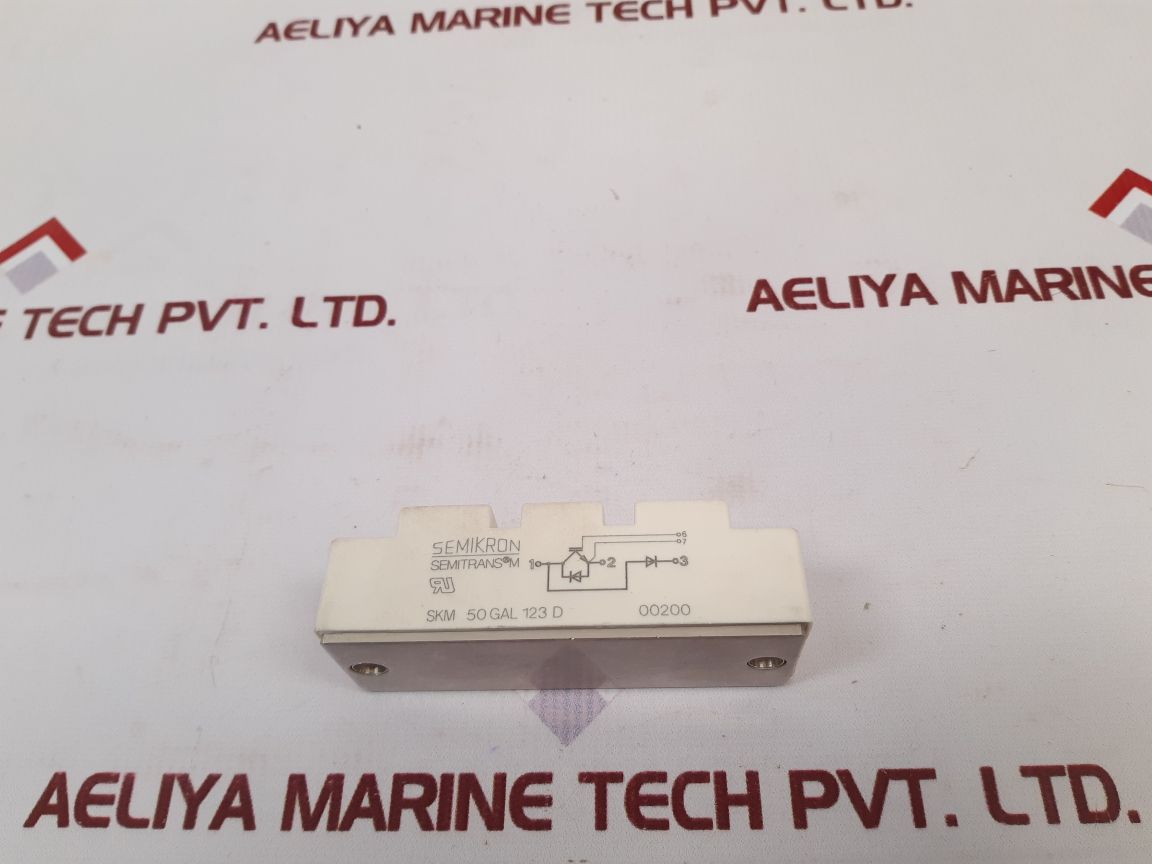 Semikron Skm 50 Gal 123 D Igbt Module New