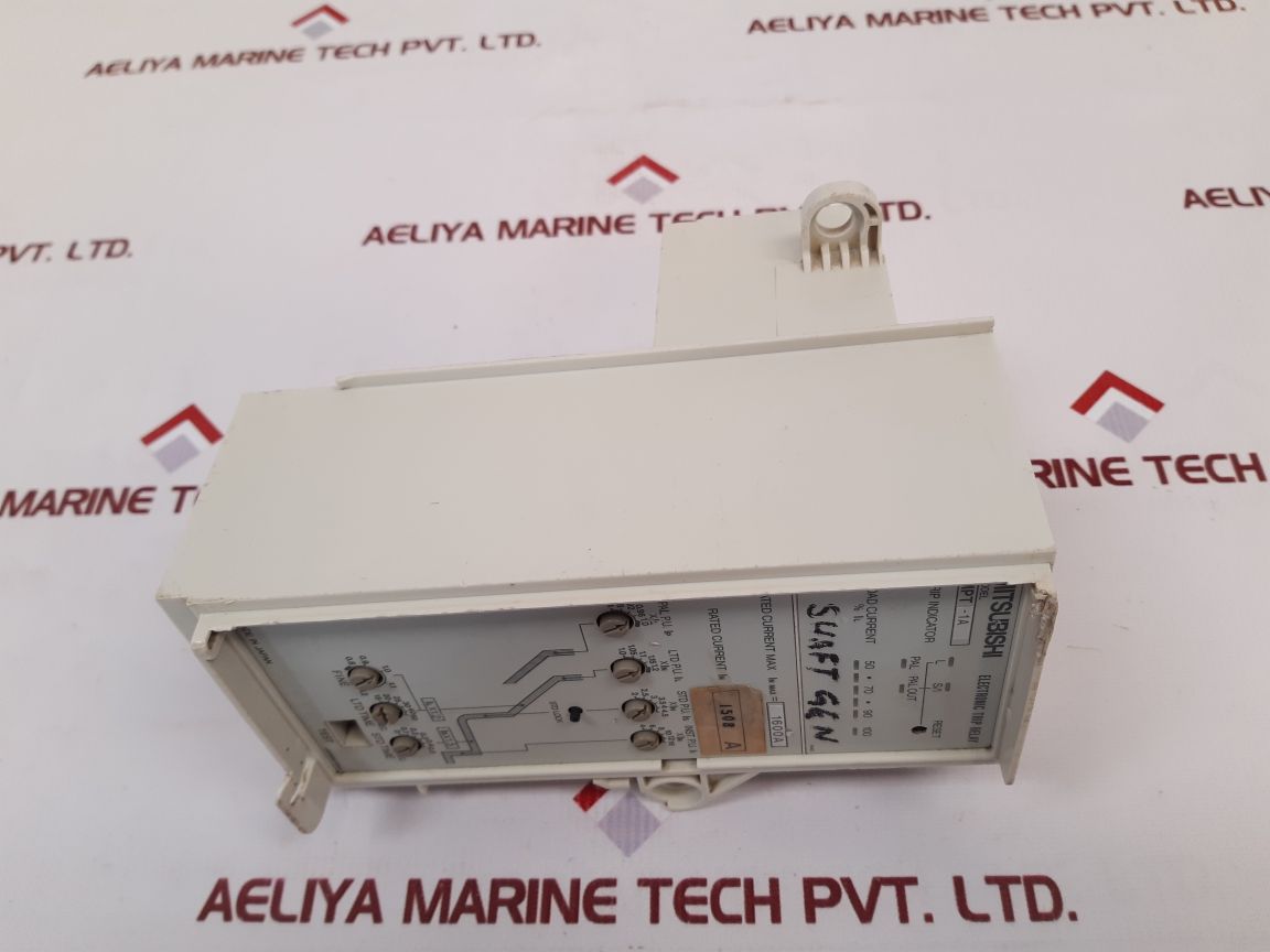 Mitsubishi Mpt-1A Electronic Trip Relay
