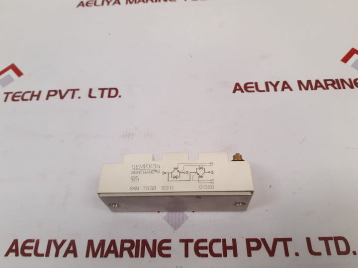 Semikron Skm75Gb123D Igbt Module New