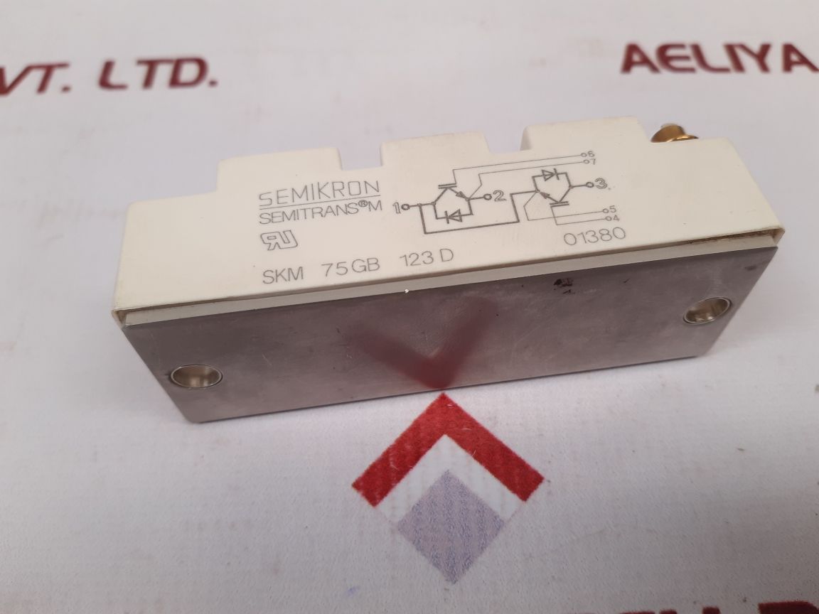 Semikron Skm75Gb123D Igbt Module New