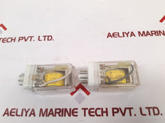 Set Of 2X Kuhnke Mf2-04 B Relay
