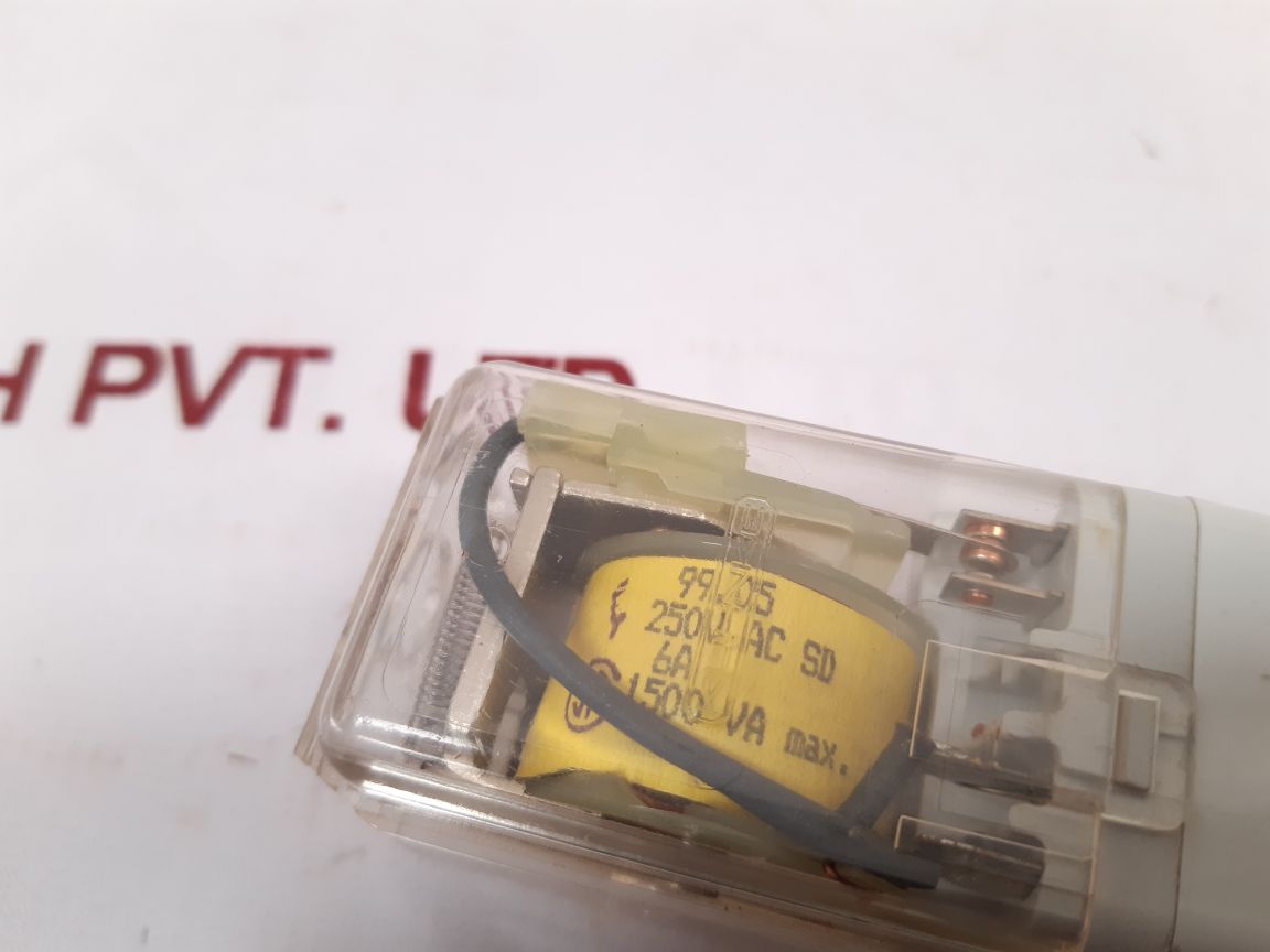 Set Of 2X Kuhnke Mf2-04 B Relay