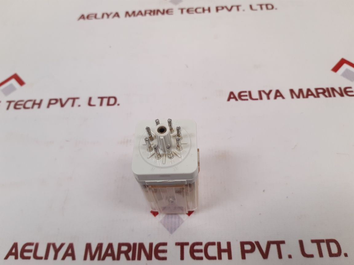 Set Of 2X Kuhnke Mf2-04 B Relay