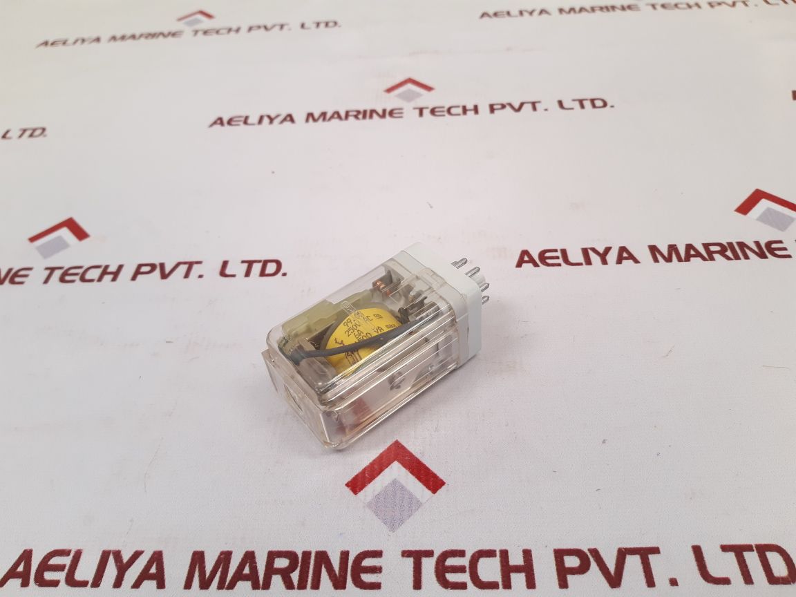 Set Of 2X Kuhnke Mf2-04 B Relay