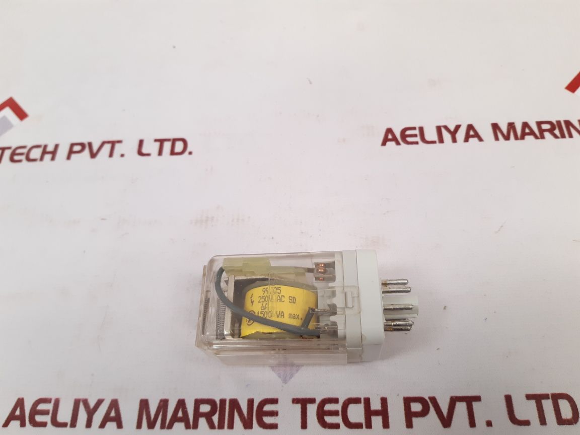 Set Of 2X Kuhnke Mf2-04 B Relay