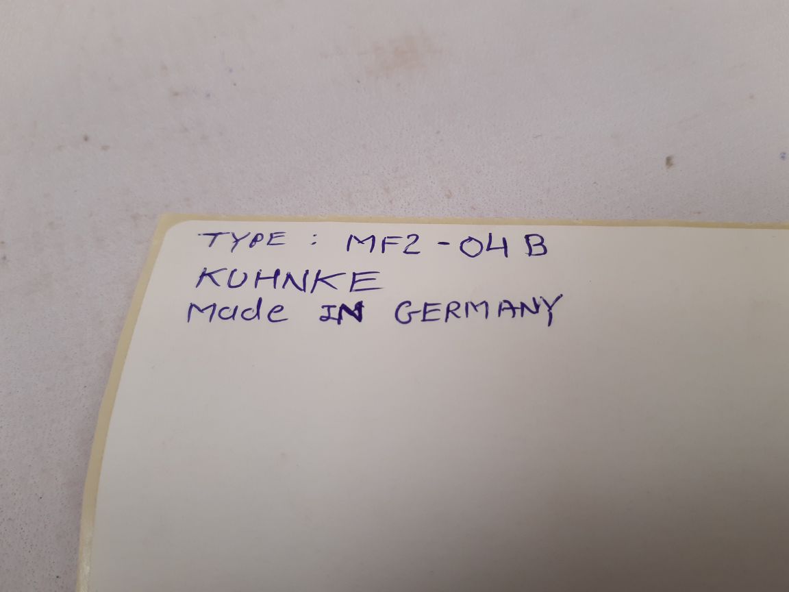 Set Of 2X Kuhnke Mf2-04 B Relay