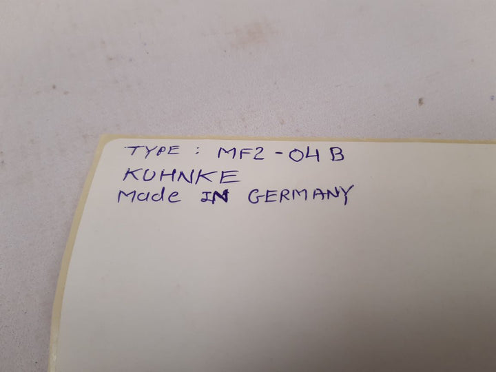 Set Of 2X Kuhnke Mf2-04 B Relay