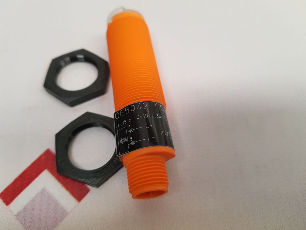 Ifm Electronic Og5042 Photoelectric Sensor Ogs-ookg/Us