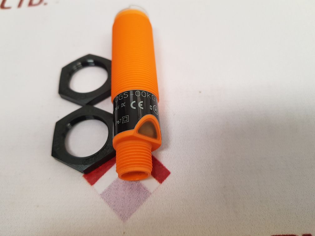 Ifm Electronic Og5042 Photoelectric Sensor Ogs-ookg/Us