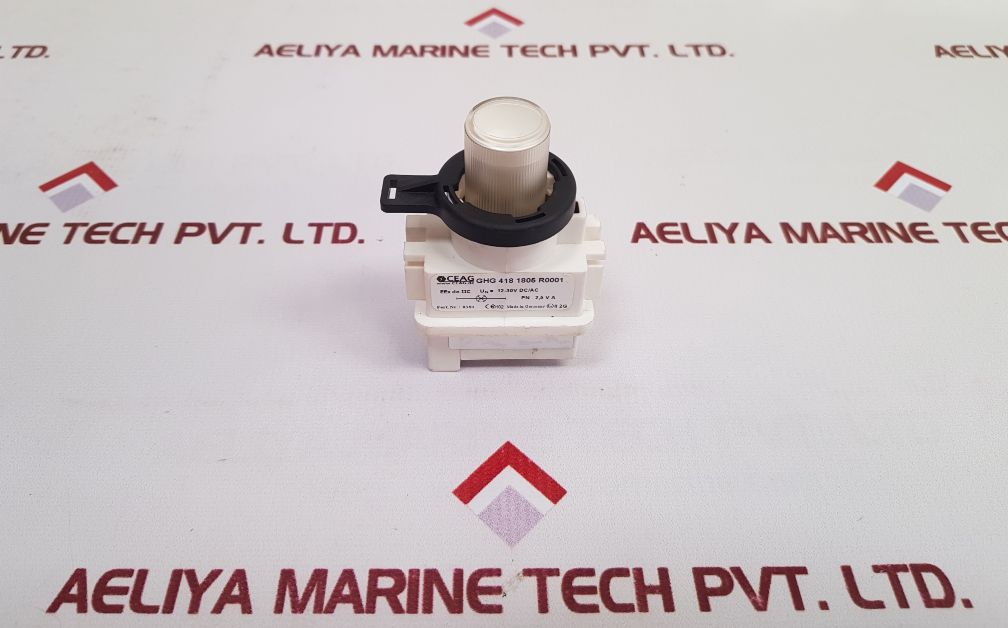 Ceag Ghg 418 1805 R0001 Indicator