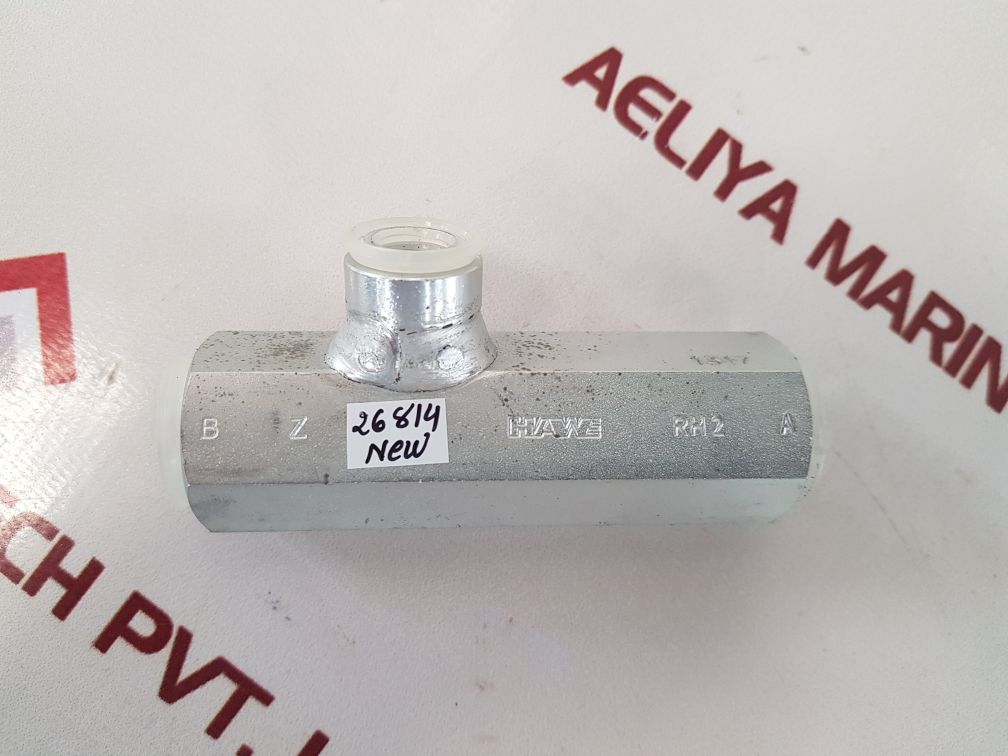 Hawe hydraulik rh2 check valve