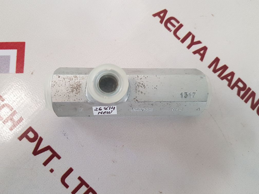 Hawe hydraulik rh2 check valve