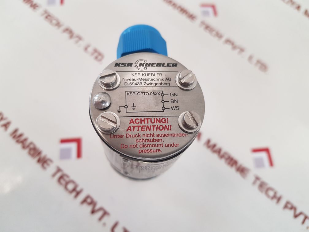 Ksr kuebler ksr-opto.06xx sensor tip for level detector ksr-opto.211300009.0680