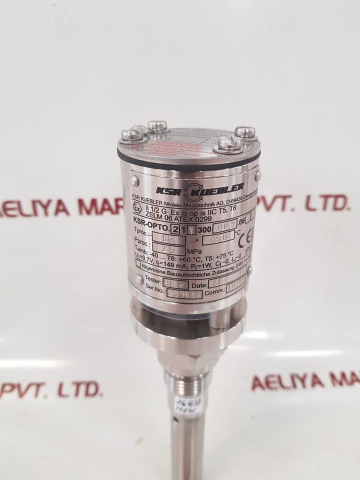 Ksr kuebler ksr-opto.06xx sensor tip for level detector ksr-opto.211300009.0680