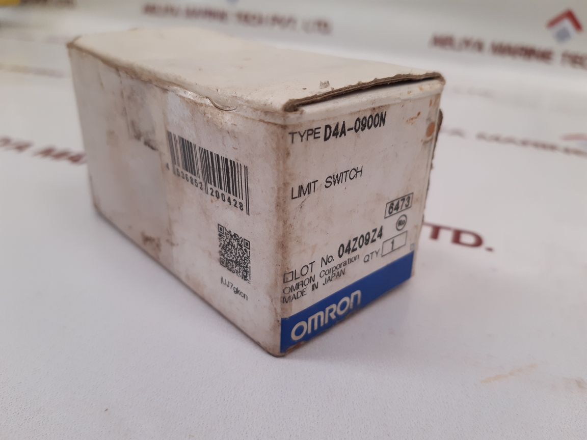Omron D4A-0900N Limit Switch