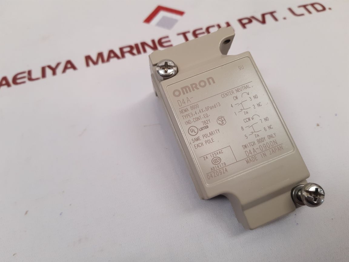 Omron D4A-0900N Limit Switch