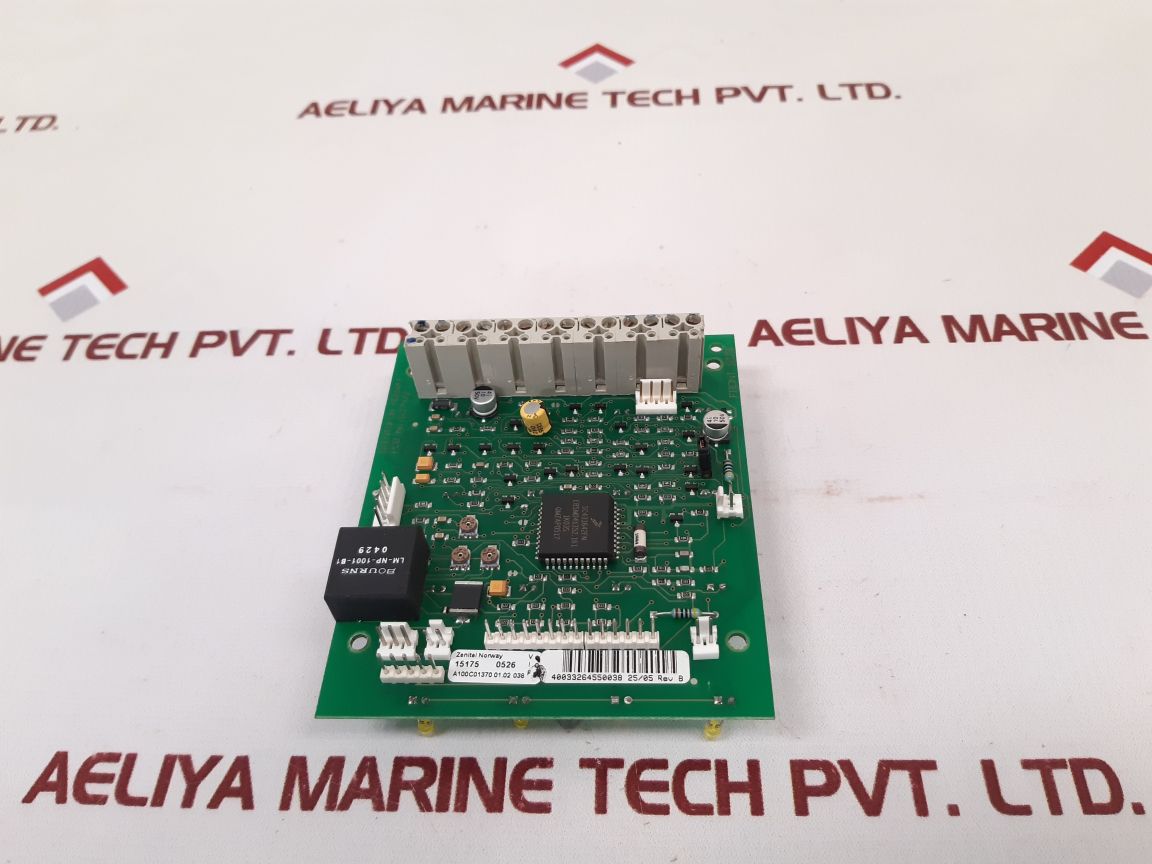 Zenitel 6974/2 Pcb Card