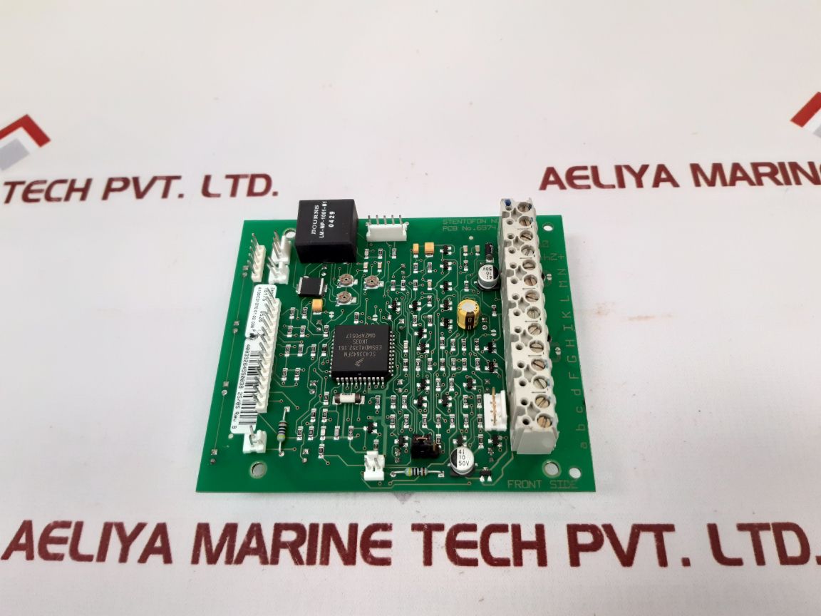 Zenitel 6974/2 Pcb Card