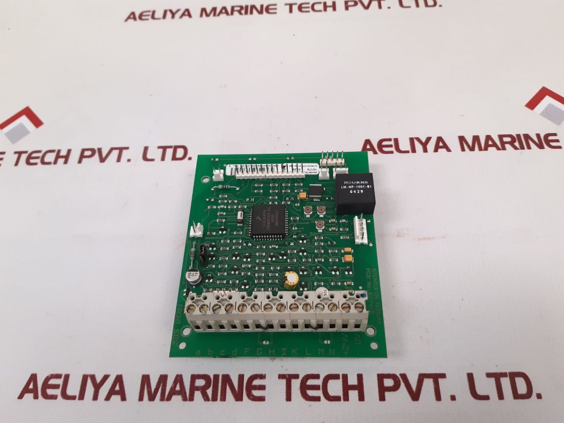 Zenitel 6974/2 Pcb Card