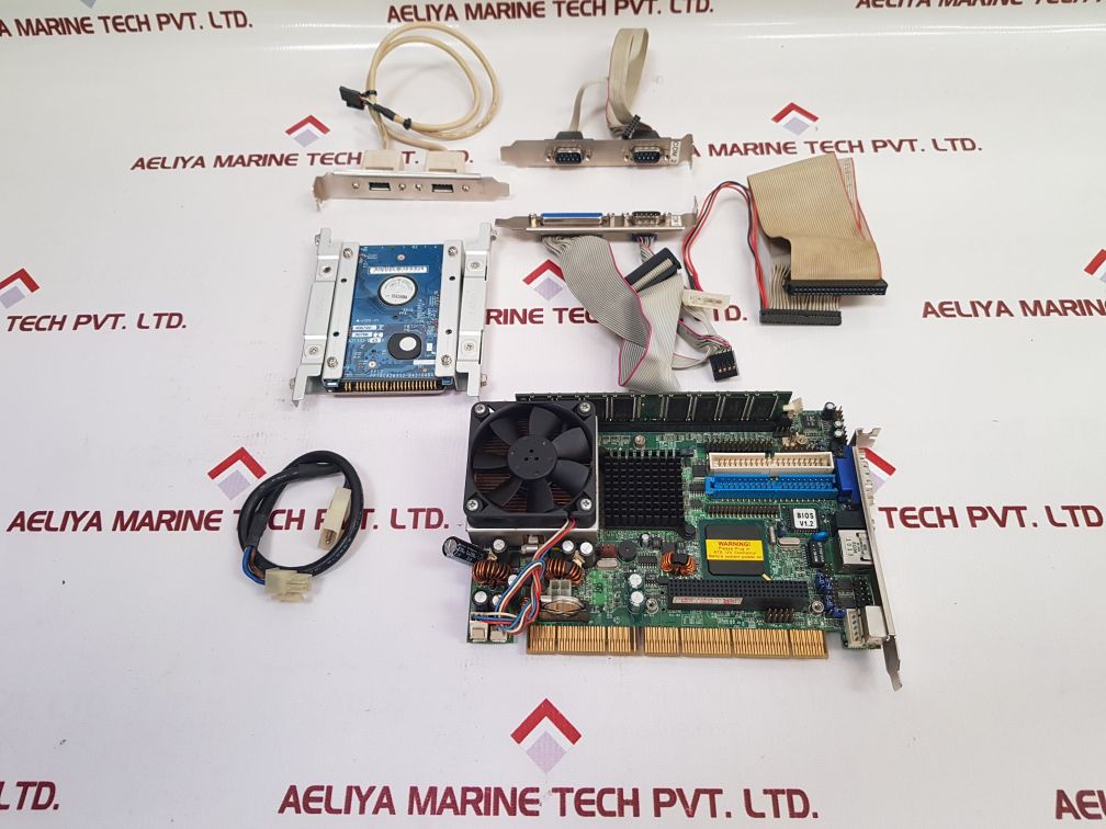 Fujitsu Cmky-m1 Pcb Card With Mhv2040As Hard Disk Drive Set