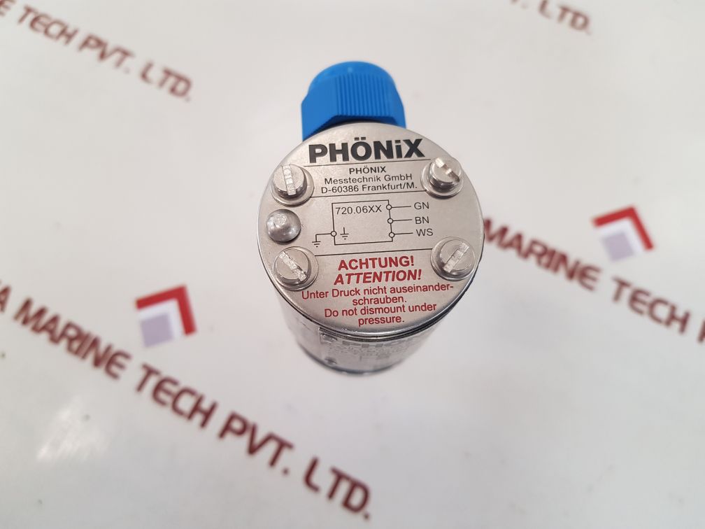 Phonix 720.06xx transducer 720.211300005.0680 level detector -60...+250°c