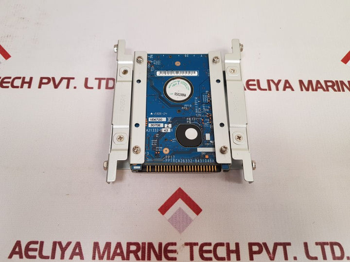 Fujitsu Cmky-m1 Pcb Card With Mhv2040As Hard Disk Drive Set