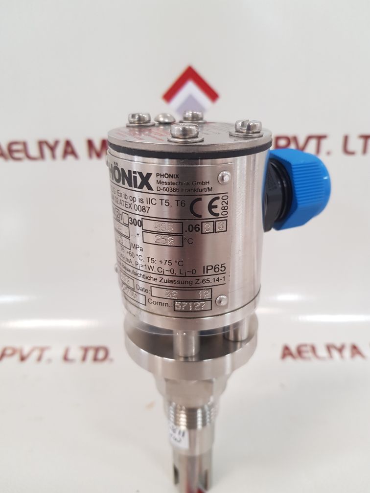 Phonix 720.06xx transducer 720.211300005.0680 level detector -60...+250°c