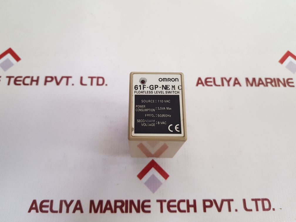 Omron 61F-gpn (-nt-nd-nl) Floatless Level Switch 61F-gp-ne
