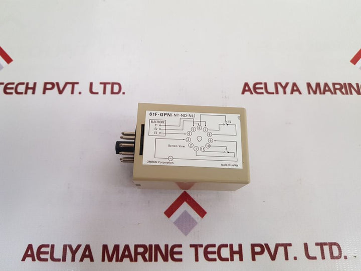 Omron 61F-gpn (-nt-nd-nl) Floatless Level Switch 61F-gp-ne